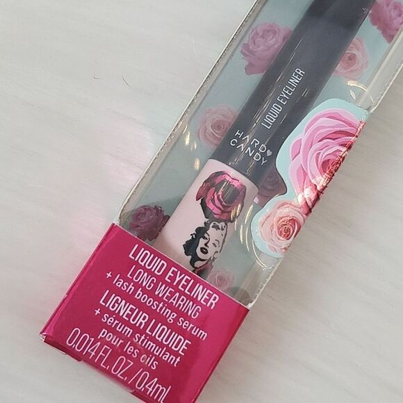 🆕️Limited Edition Hard Candy Marilyn Monroe Black to Glamour Liquid Eyeliner - Picture 3 of 11